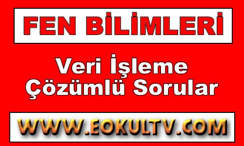 Veri İşleme Çözümlü Sorular içeriğine ait görsel