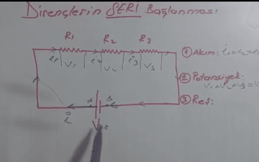 Dirençlerin Bağlanması video 10. sınıf içeriğine ait görsel