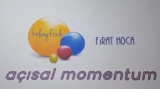Açısal Momentum video soru çözümleri 12. sınıf fizik içeriğine ait görsel