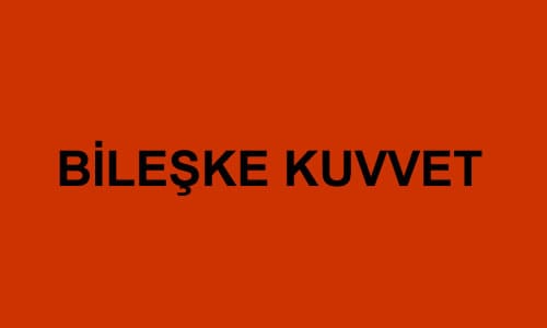 Bileşke Kuvvet 6. Sınıf Fen içeriğine ait görsel