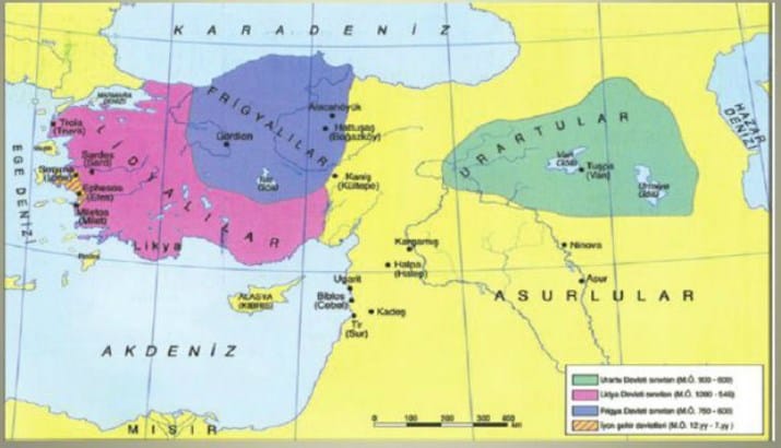 Anadolu Medeniyetleri Özellikleri 5. Sınıf Sosyal içeriğine ait görsel