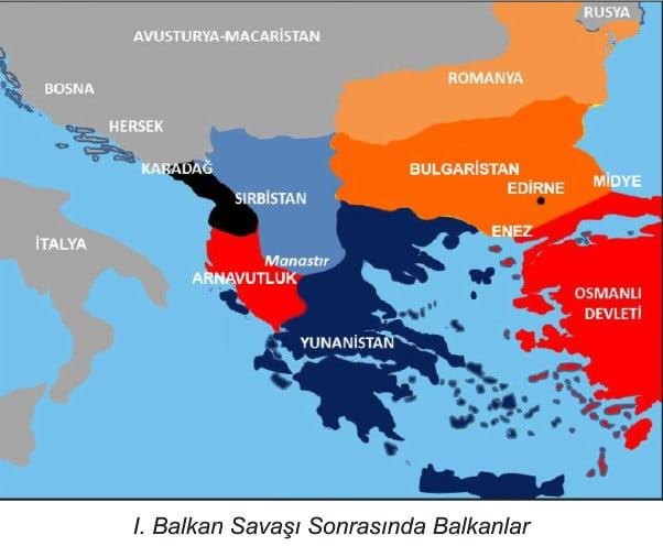1 Balkan Savasi Konu Anlatimi Ozet Nedenleri Sonuclari Kisaca 11 Sinif