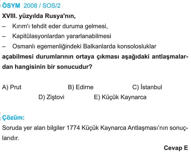 1700 1774 yillari arasindaki siyasi gelismeler konu anlatimi ozet 11 sinif