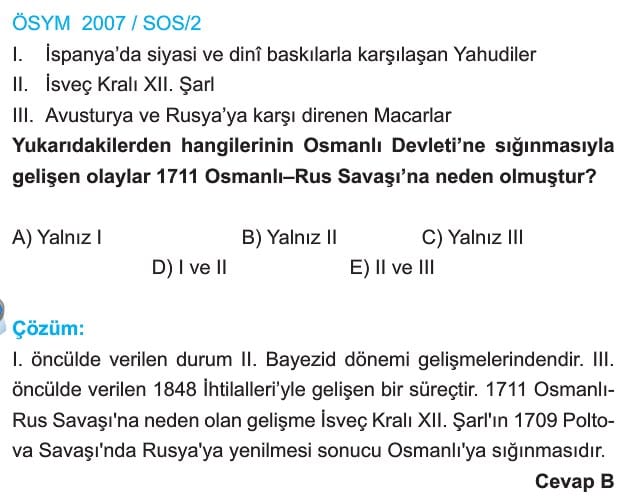 1700 1774 yillari arasindaki siyasi gelismeler konu anlatimi ozet 11 sinif