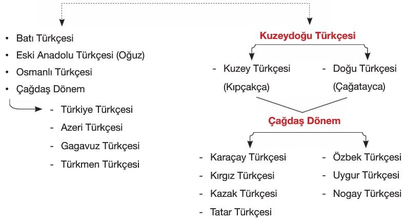 turkcenin tarihi gelisimi 10 sinif turk dili ve edebiyati konu anlatimi