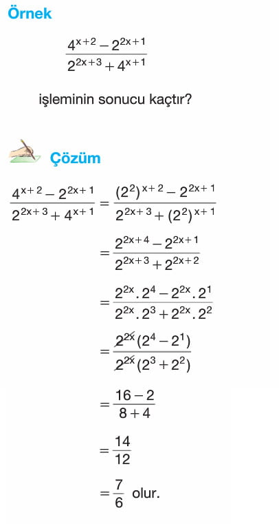 9.Sınıf Üslü Sayılar Çözümlü Sorular (5) - 9.Sınıf Matematik ...