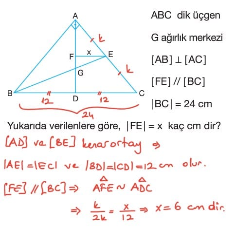 Ucgende Kenarortay Sorulari Cozumleri 36