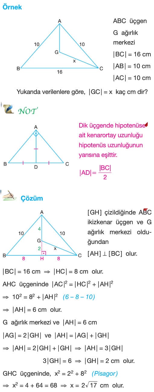 Ucgende Kenarortay Sorulari Cozumleri 7