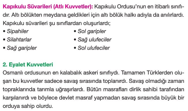 Osmanli Kultur Ve Uygarligi Tarih Ayt Konu Anlatimi Ornekler