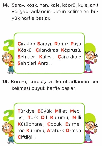 Sözleşme yazım kuralları