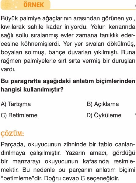 bedava spin veren siteler Türkçe Anlatım Biçimleri Afişi | Okul ...