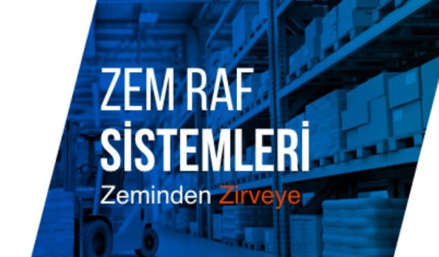 Zem Raf Sistemleri Ürün Grupları içeriğine ait görsel
