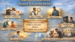 Namaz İbadetinin İnsana Kazandırdıkları 5. Sınıf Din Kültürü içeriğine ait görsel