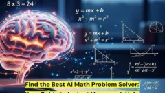 En İyi Yapay Zeka Matematik Problemi Çözücüsünü Bulun: Anında Ödev Yardımı Rehberiniz içeriğine ait görsel