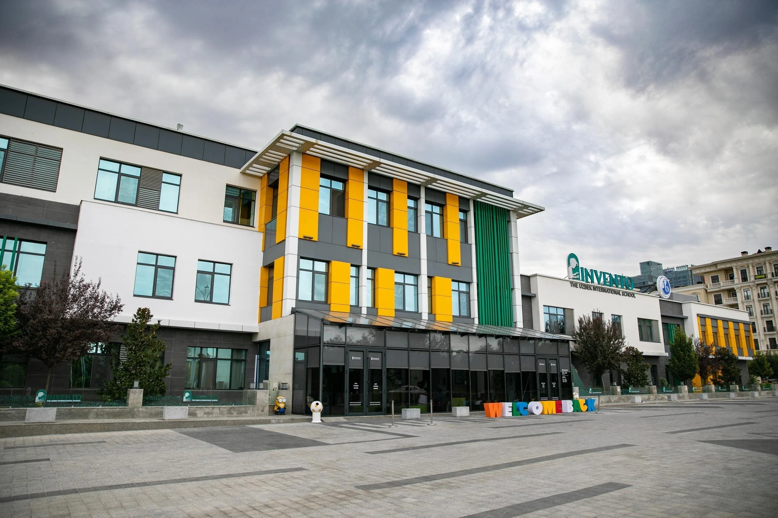 Photo of _Tashkent City_ Campus Photo of _Tashkent City_ Campus