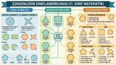 Çokgenlerin Sınıflandırılması 11. Sınıf Matematik içeriğine ait görsel