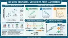İki Nicel Değişkenli Veriler 11. Sınıf Matematik içeriğine ait görsel