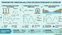 Trigonometrik Fonksiyonlarla İfade Edilebilen Denklemler İçeren Problemler 11. Sınıf Matematik içeriğine ait görsel